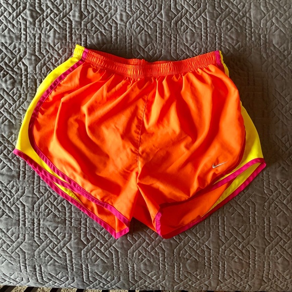 Nike Pants - Neon Nike Running Shorts